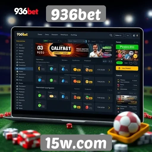 Experiência do usuário na interface do 936bet